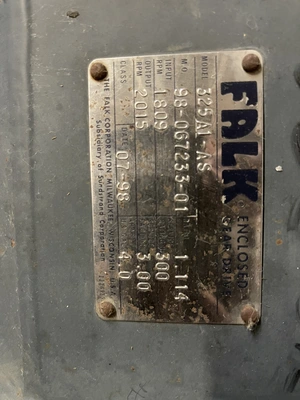 USED Falk 325A1-AS