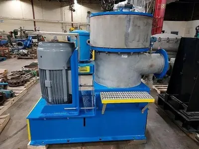 BLACK CLAWSON MODEL 24PSL PRESSURE SCREEN W/ 125HP MOTOR