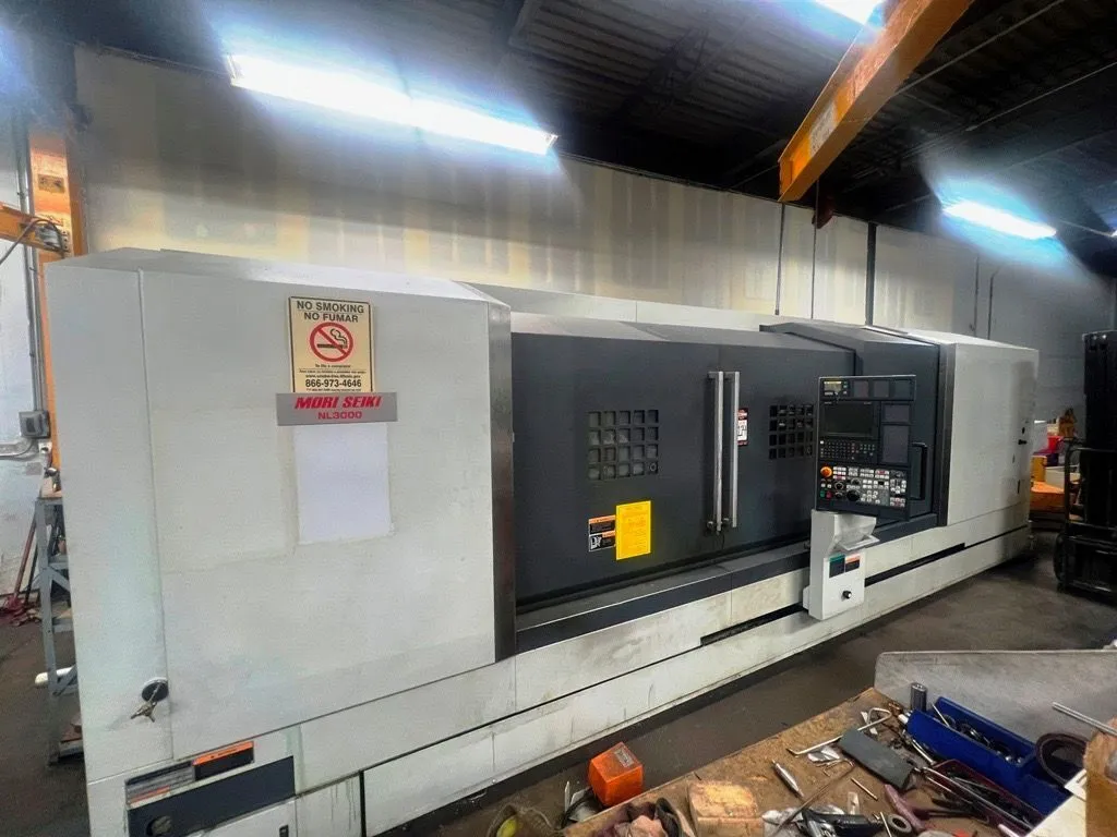 DMG MORI NL 3000Y/3000 CNC MUTLI-TASKING TURNING CENTER