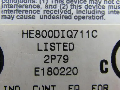 Horner HE800DIQ711C 16/12 Point Digital I/O Module 12-24VDC In 5-35VDC Out