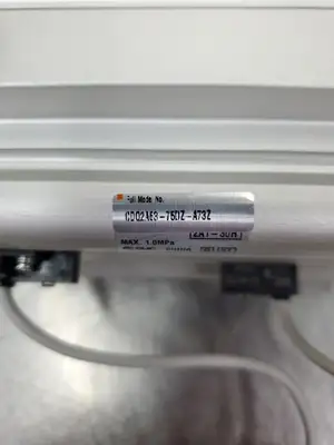 SMC CDQ2A63-75DZ-A73Z 1.0MPa Pneumatic Cylinder w/2 SMC D-A73 Sensor. 6B-11