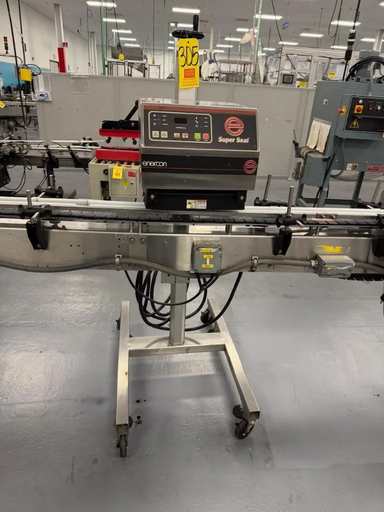 Used _UNKNOWN_ _UNKNOWN_ Cappers Tamper Evident - Induction Sealers Rhode Island US | Federal Equipment Company #1344411