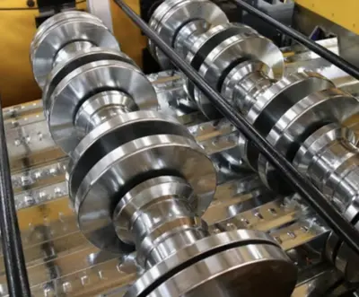 Type B Metal Roof Deck Roll Forming Machine USA