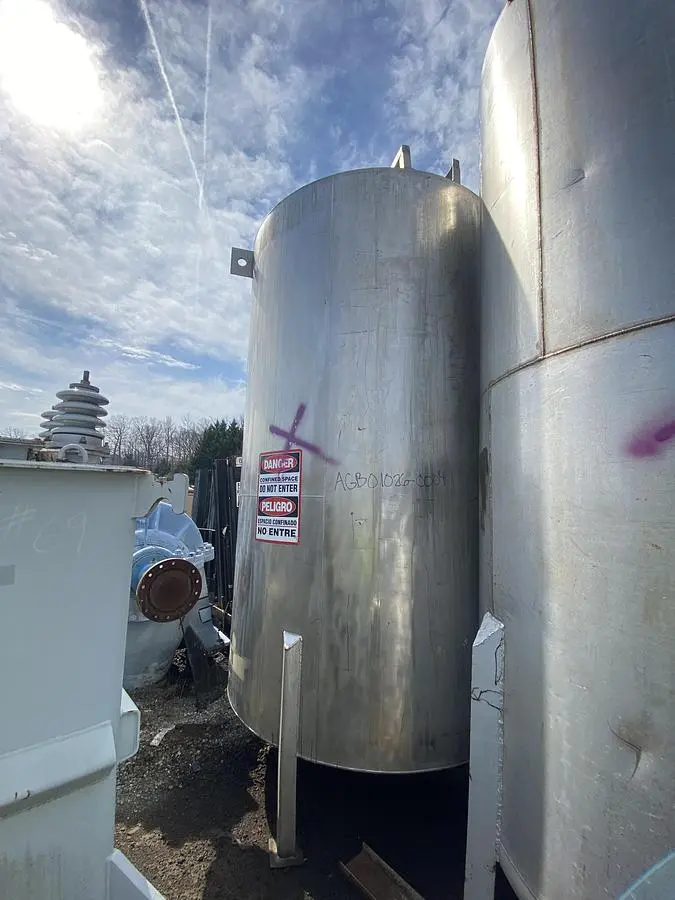 Used BENDEL _UNKNOWN_ Stainless Steel Tanks North Carolina US | DH Griffin Used Equipment #1383772