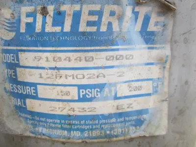 USED FILTERITE 9104440-000