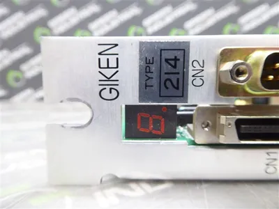 Tamagawa / Giken AU3524N 214 GPC Servo Drive Card Used