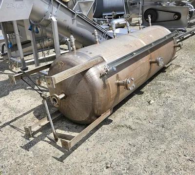 2017 STAINLESS TANK, INC. 450 Gallon 316L Full Vacuum Vessel VESSELS (Pressure rated tanks) | EcReCon Inc (5)