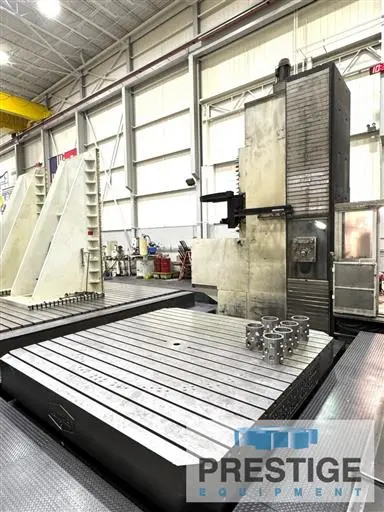Used 2013 GIDDINGS & LEWIS FTR 3500 Horizontal Floor Type Boring Mills New York US | Prestige Equipment #1171549