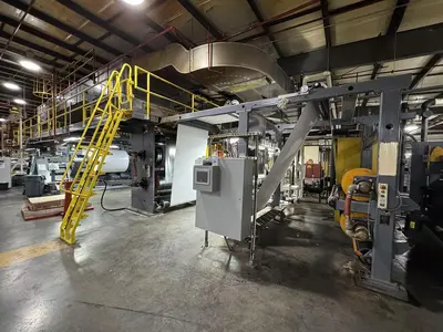 USED 2006 INTAROTO BOARD LAMINATOR