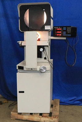 USED 2010 Micro-Vu SPECTRA, NEW 2010, M1030432, 10X LENS