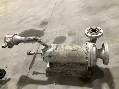 Nikkiso Sundyne HX215-7.5C-2S7SP SS Canned Motor Pump 210ft Head 5.3-70GPM 3PH