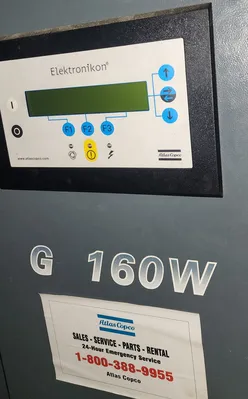 USED ATLAS COPCO G 160W-125