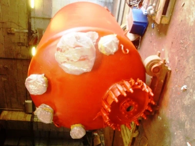 4500L Pfaudler Vertical Pressure Vessel