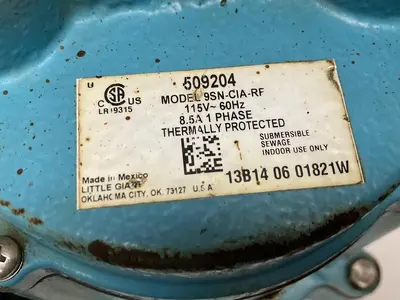 USED LITTLE GIANT 509204