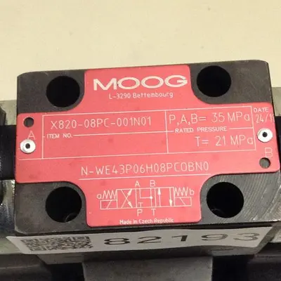 USED MOOG WEH43P10H18CSBNZP06