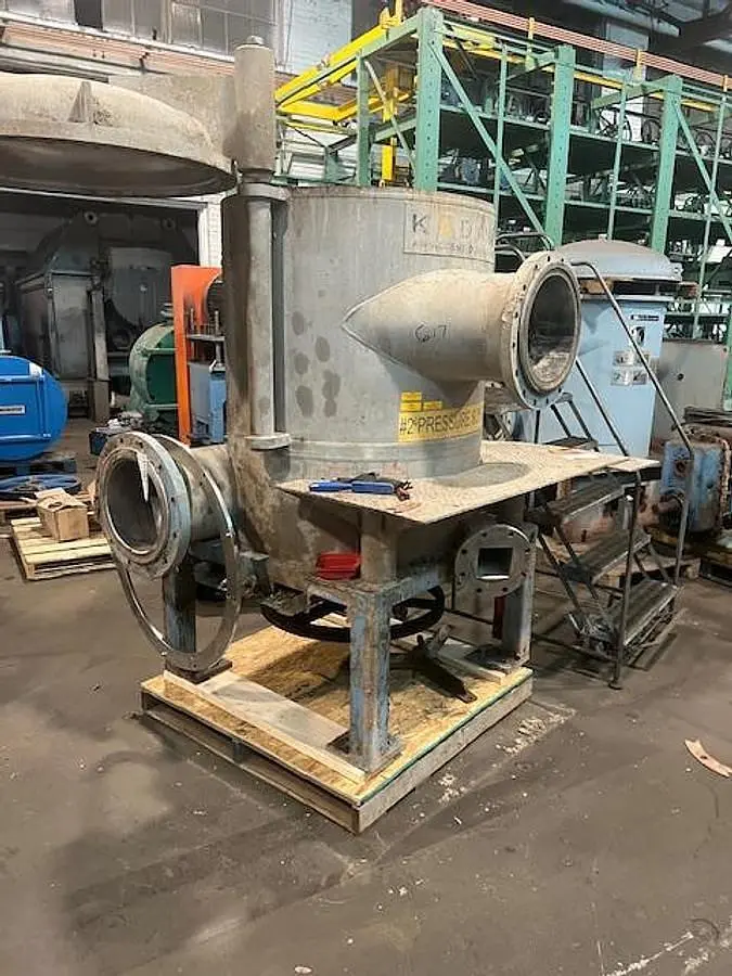 USED BLACK CLAWSON UV400