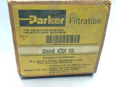 New | in-Stock PARKER 92444840SANN Filters | HGR 24 #742996