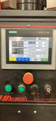 2017 MASTEEL MBHSA-08070 Press Brakes-Hydraulic Power | Asset Exchange Corporation (3)