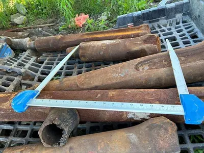 Used AFTERMARKET 5-7/16" CHISEL BIT CABLE TOOL Tool Bits Pennsylvania US | East West Machinery & Drilling #1417385
