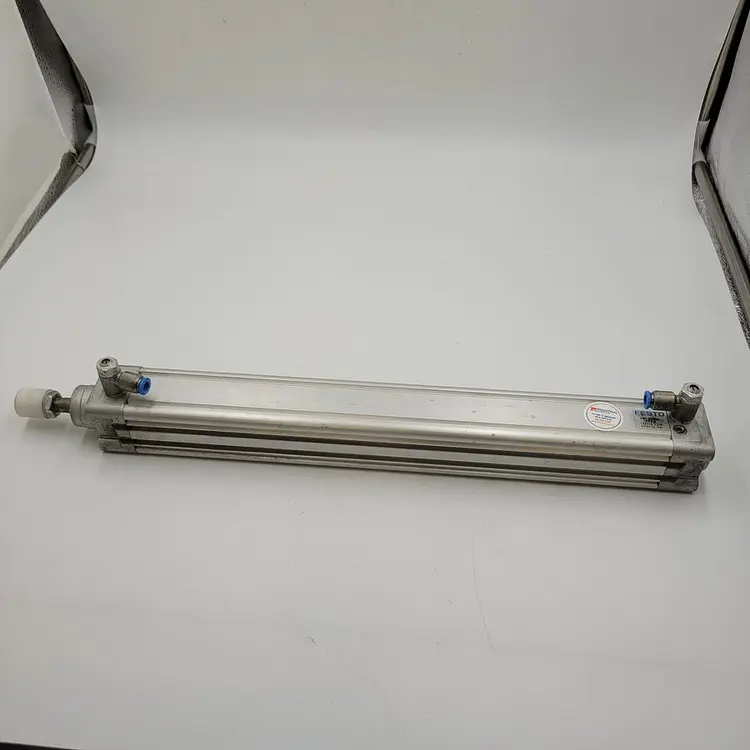 Used FESTO FESTO DNC-32-300-PPV-A CYLINDER STROKE 300 MM PISTON DIAMETER 32MM Cylinders | ND Industrial Surplus #1218672