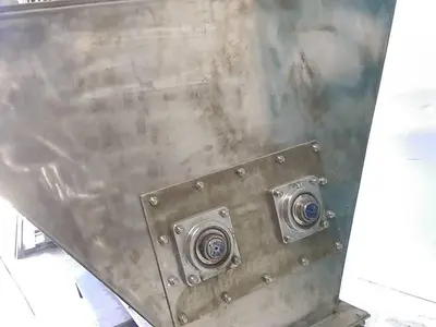 100 gallon Hopper / Mixer for a Depositor