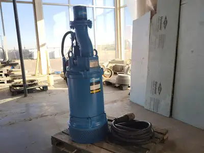 Used TSURUMI LH645-60 Pumps British Columbia CA | Lenmark #1743893