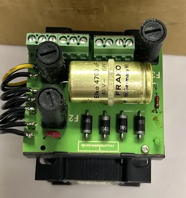 New | in-Stock MURRELEKTRONIK TSNL75-220/24 PLC Power Supplies Ohio US | Surplus Asset Holdings #1236733