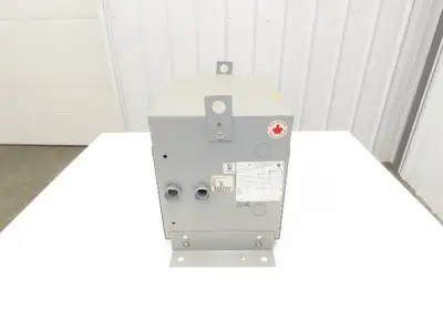 Rex Power Mag BC3H-S1 Stepdown Power Iso Transformer 3kva 3Ph HV 480D LV 230/133