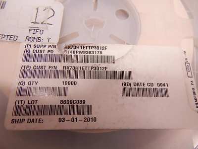 New | in-Stock KOA _UNKNOWN_ Resistors Texas US | OCO Industrial #1688292