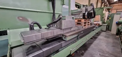 2002 C.B. FERRARI S630 Machining Centers, Vert, CNC | Global Machine Brokers, LLC (2)
