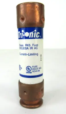 USED TRIONIC FERRAZ SHAWMUT TR60R