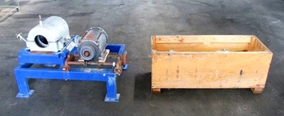 De Laval NX 207-31S decanter centrifuge, 316SS.
