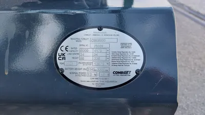 Used 2023 COMBILIFT CBE6000 Misc Forklifts Ontario CA | Platinum Group #1352824