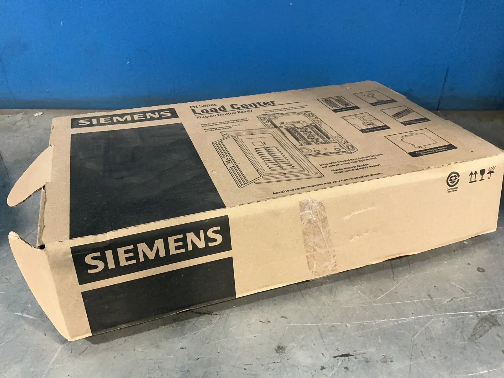 Used SIEMENS PN3048L1125C Electrical Panels Ohio US | HGR 24 #1280265