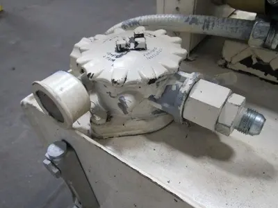 REXROTH CINCINATTI SABRE1000 AVSO18DRT/31R Hydraulic Pump Unit From CNC 20 Gal.