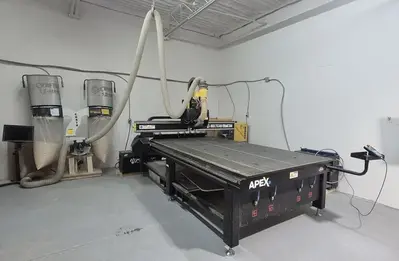 2022 MULTICAM APEX 1R Used 3 Axis CNC Routers | PlastiMach Corp (5)