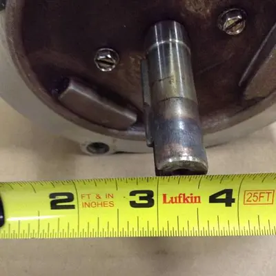 USED BOSTON GEAR ERTF-B