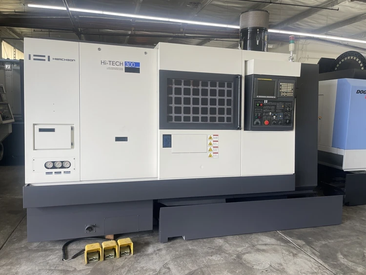 2012 HWACHEON HI-TECH 300 CNC Lathes | Toolquip, Inc.