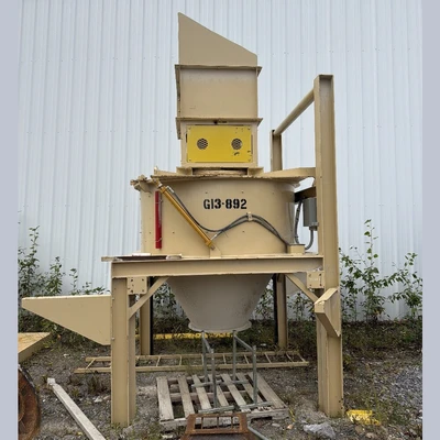 Used FISHER MODEL 76 DRY AIR SEPARATOR Separators British Columbia CA | Savona Equipment LTD #1170747