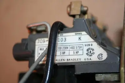 USED ALLEN BRADLEY 709-AOD103 SER K