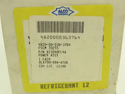 Alco Controls X23048FL4A Temperature Control Valve With Capillary Tube & Bulb