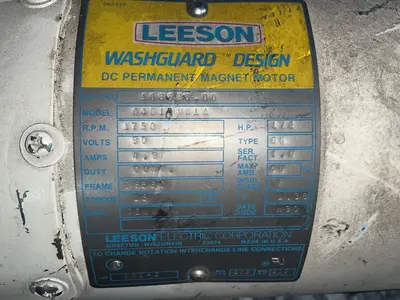 Used LEESON 108226.00 Motors (misc) Ohio US | HGR 24 #1704921