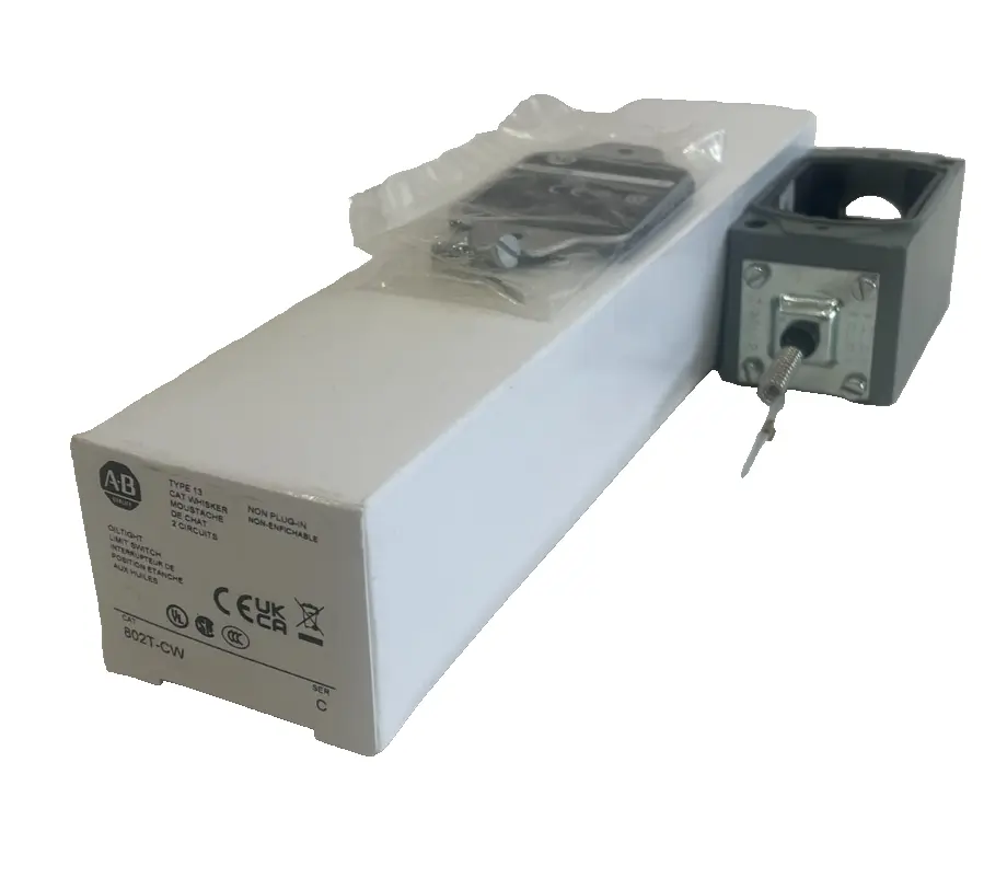 ALLEN BRADLEY 802T-CW LIMIT SWITCH SER. C 802TCW NEW, SURPLUS