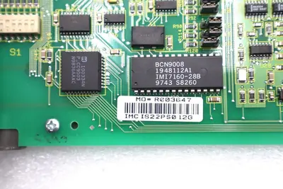 BAILEY INFI 90 +5/15/24VDC 3.5VA I/O CONTROL MODULE IMCIS12 #K-1609