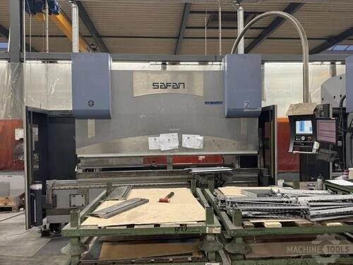 Used 2005 SAFAN H-BRAKE 120-3100 TS1 Press Brakes NL | Mach 4 Metal #397299