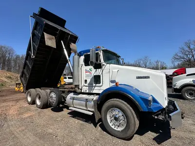 Used 2006 KENWORTH T800 Dump trucks Pennsylvania US | Proxy Equipment #1388635