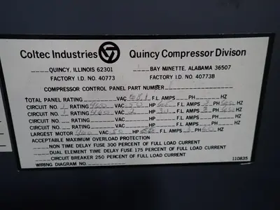 USED QUINCY QSI 235