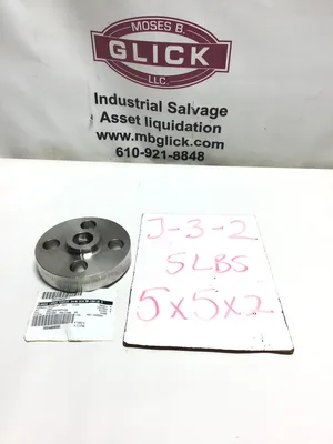 Unbranded VA01 Stainless Steel Flange Large Tongue 2/4″IN