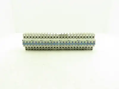Allen Bradley 1489-A3D030 Circuit Breaker 20A 3 Pole 480Y/277 VAC Ser A Lot of 8