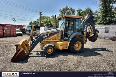 Used 2011 DEERE 310J Backhoe Loaders New Jersey US | Proxy Equipment #1378349